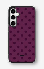 Samsung Galaxy S25 Plus Hard Case – Plum - View 1