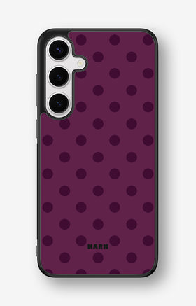 Samsung Galaxy S25 Plus Hard Case – Plum - View 1