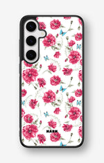 Samsung Galaxy S25 Plus Hard Case – Poppies in Bloom - View 1