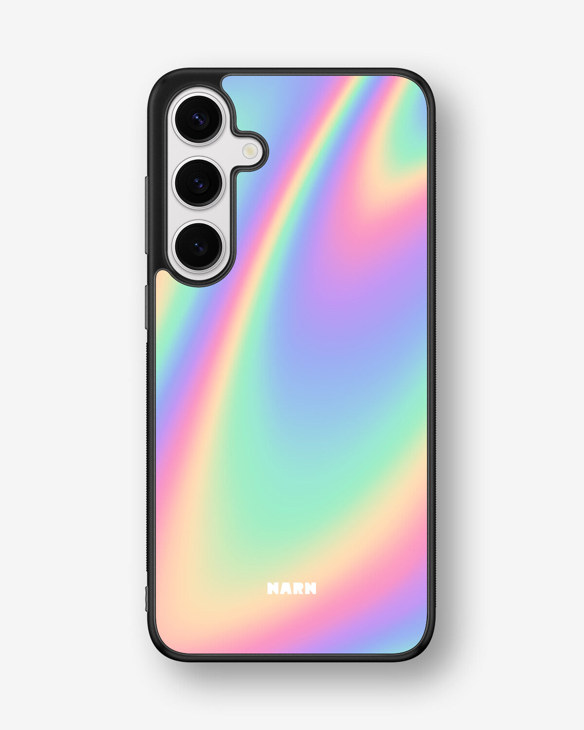 Samsung Galaxy S25 Plus Hard Case – Rainbow Haze - View 1