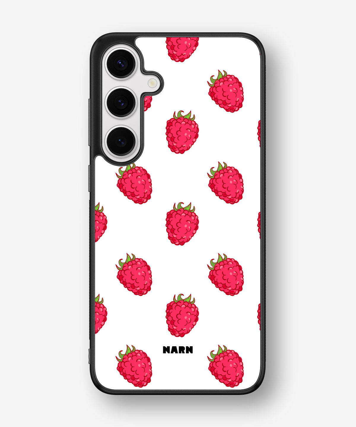 Samsung Galaxy S25 Plus Hard Case – Raspberry Bliss - View 1
