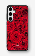 Samsung Galaxy S25 Plus Hard Case – Red Roses - View 1