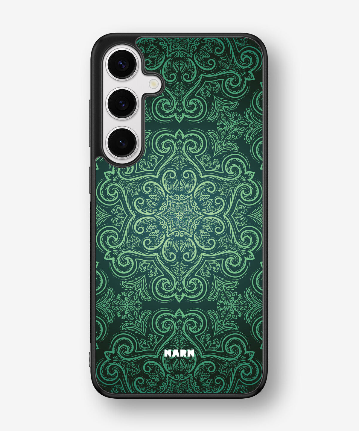 Samsung Galaxy S25 Plus Hard Case – Retro Forest - View 1