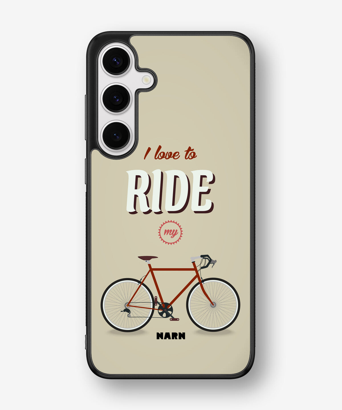 Samsung Galaxy S25 Plus Hard Case – Ride My Bicycle - View 1