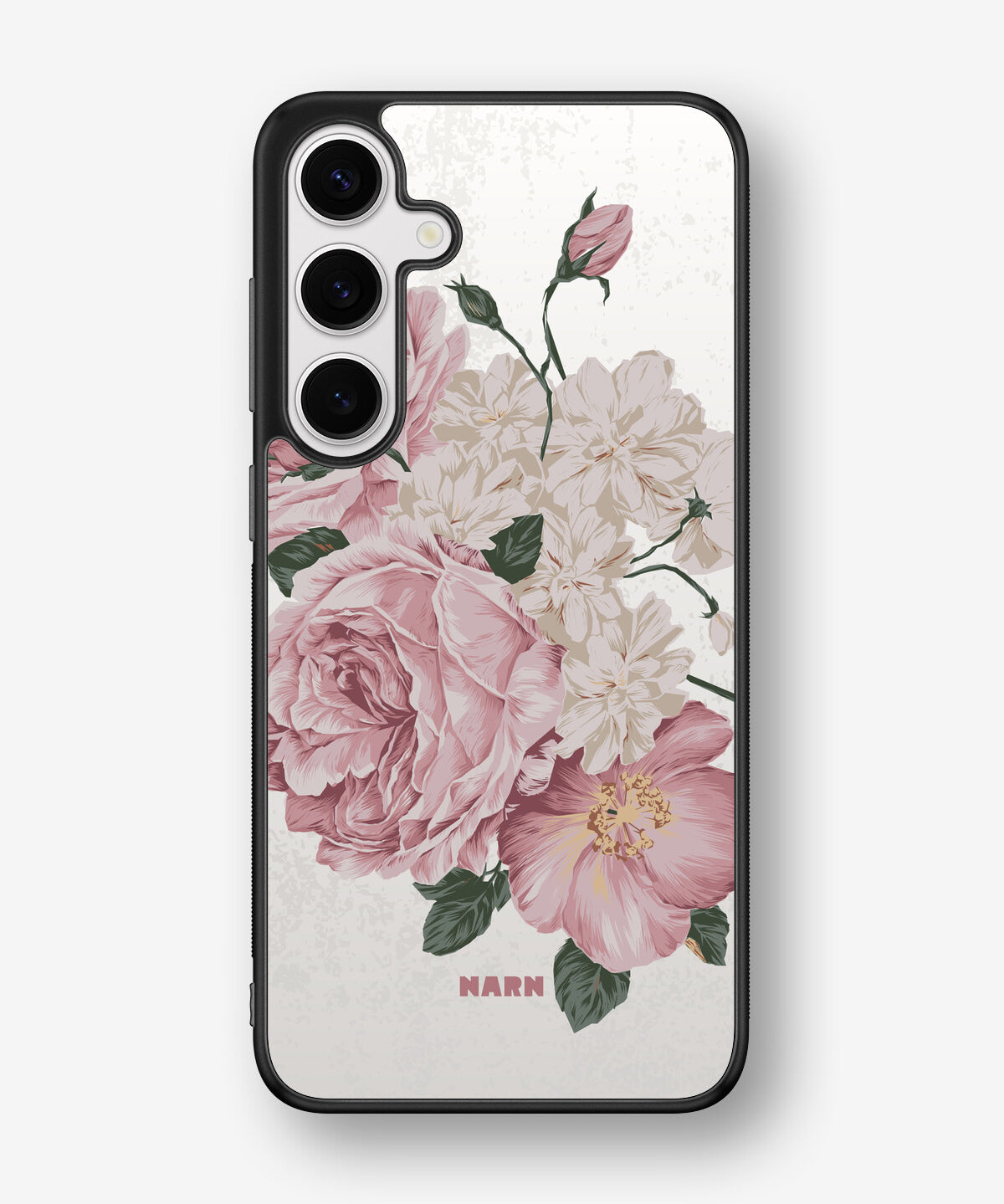 Samsung Galaxy S25 Plus Hard Case – Roses - View 1