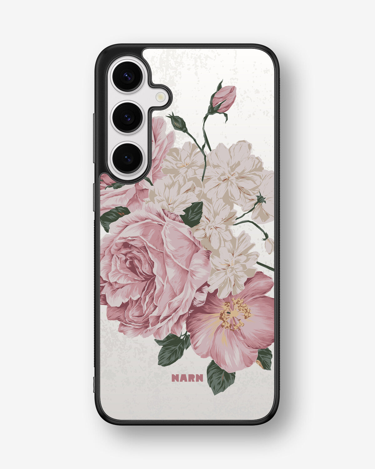 Samsung Galaxy S25 Plus Hard Case – Roses - View 1