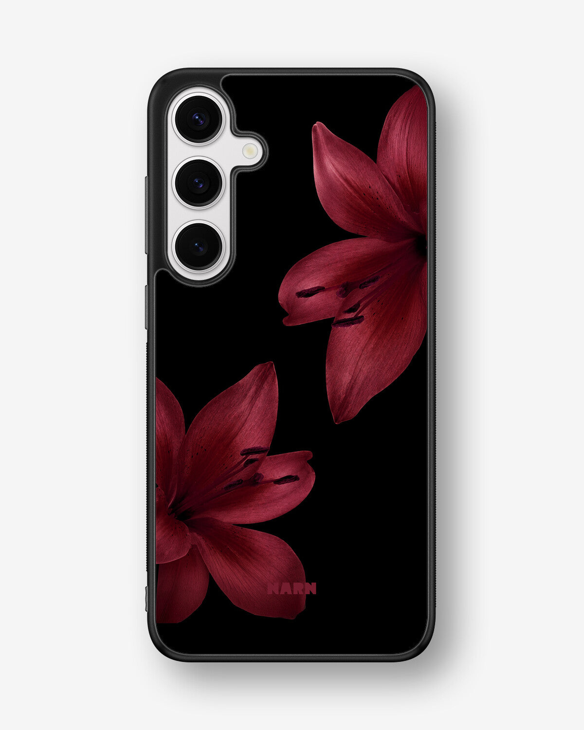 Samsung Galaxy S25 Plus Hard Case – Ruby Lily - View 1