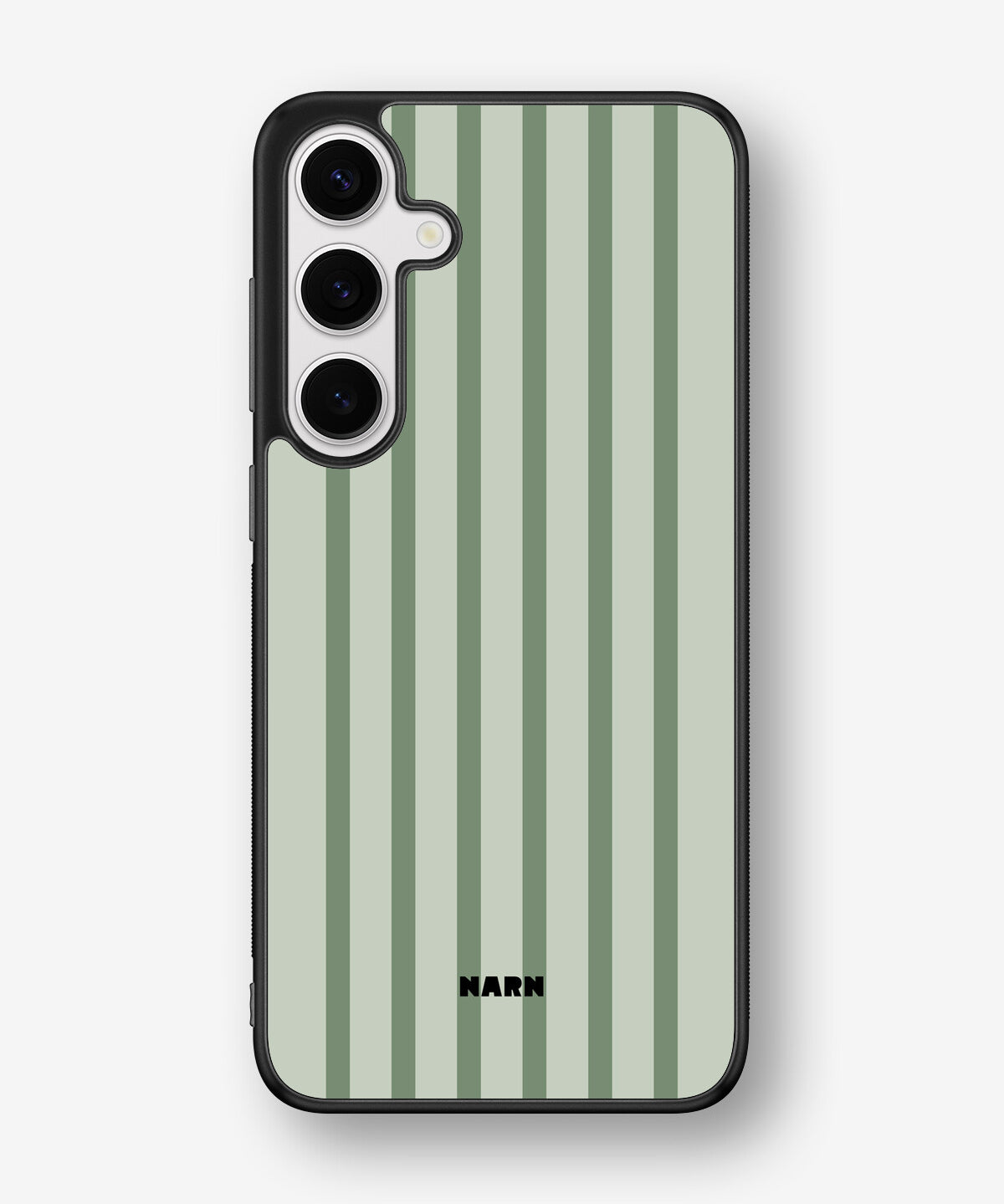 Samsung Galaxy S25 Plus Hard Case – Sage Stripes - View 1