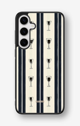 Samsung Galaxy S25 Plus Hard Case – Sail & Sip - View 1