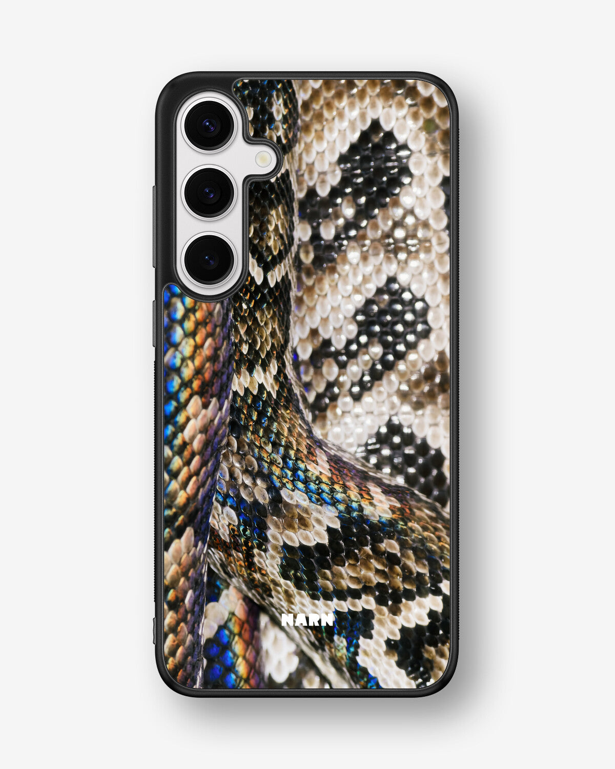 Samsung Galaxy S25 Plus Hard Case – Shining Snakeskin - View 1