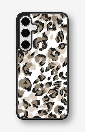 Samsung Galaxy S25 Plus Hard Case – Snow Leopard - View 1