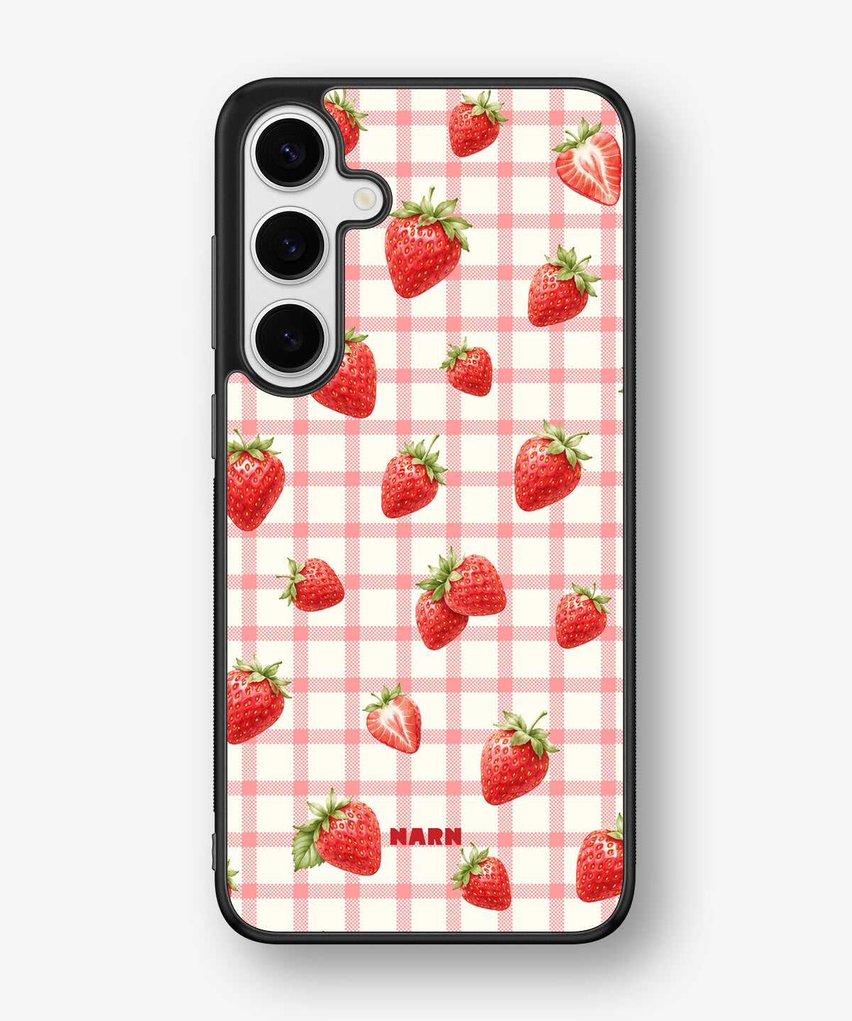 Samsung Galaxy S25 Plus Hard Case – Strawbella - View 1