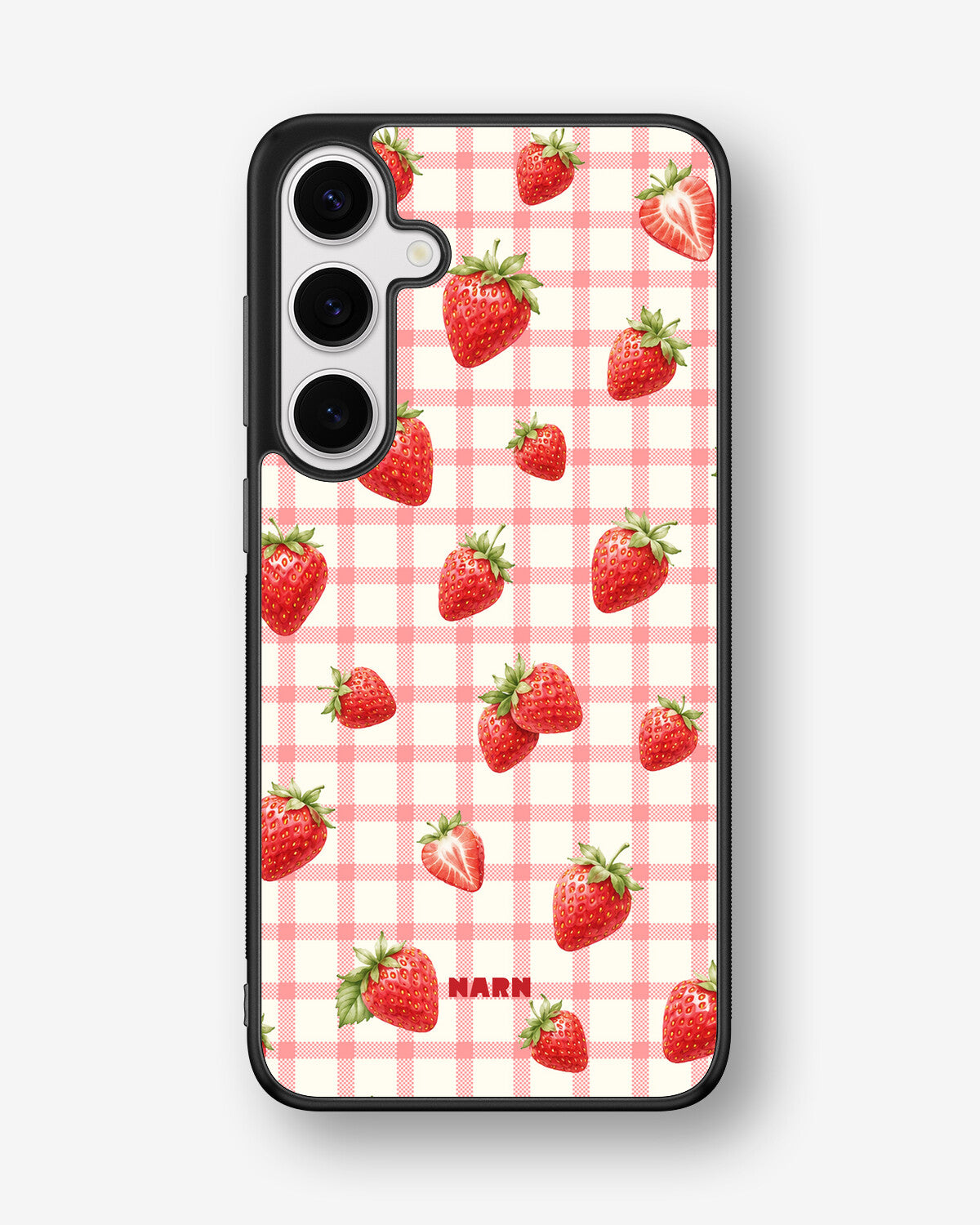 Samsung Galaxy S25 Plus Hard Case – Strawbella - View 1
