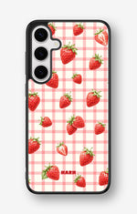 Samsung Galaxy S25 Plus Hard Case – Strawbella - View 1