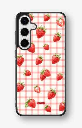 Samsung Galaxy S25 Plus Hard Case – Strawbella - View 1