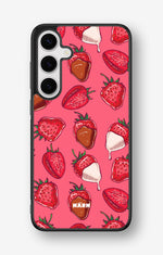 Samsung Galaxy S25 Plus Hard Case – Strawberry Chocolate - View 1