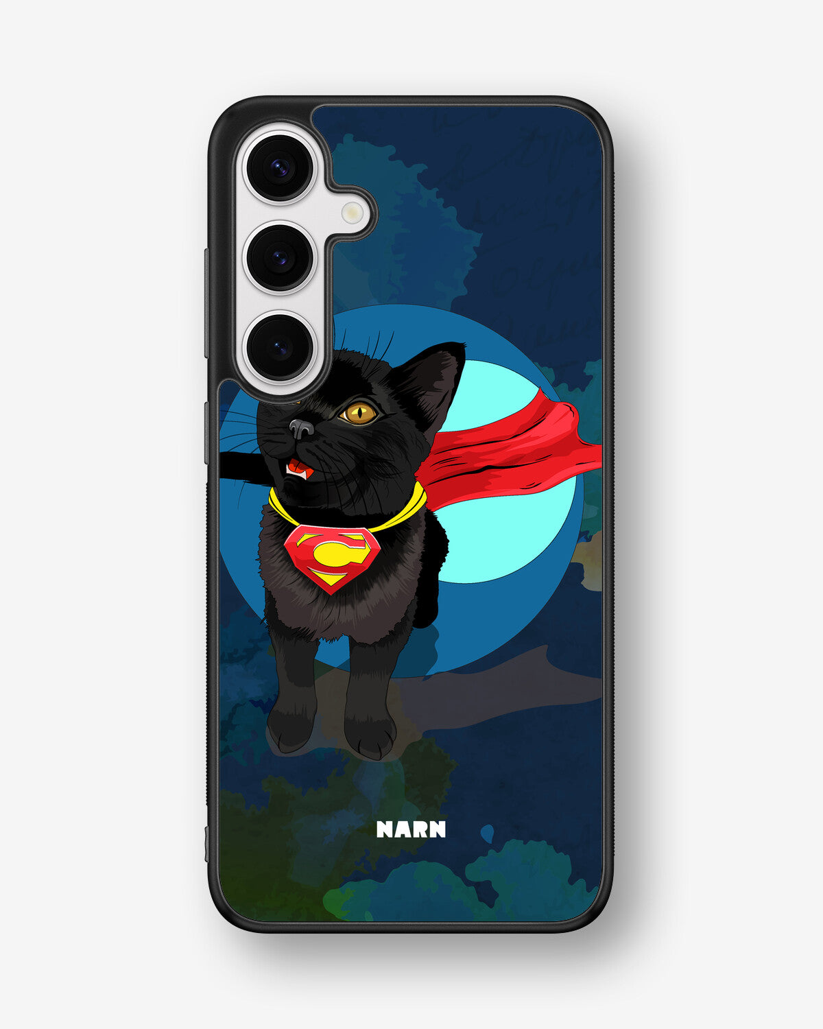Samsung Galaxy S25 Plus Hard Case – Super Cat - View 1