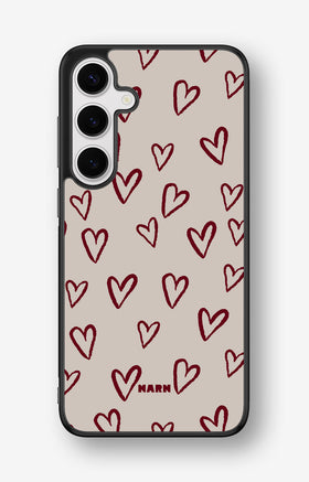 Samsung Galaxy S25 Plus Hard Case – True Love - View 1