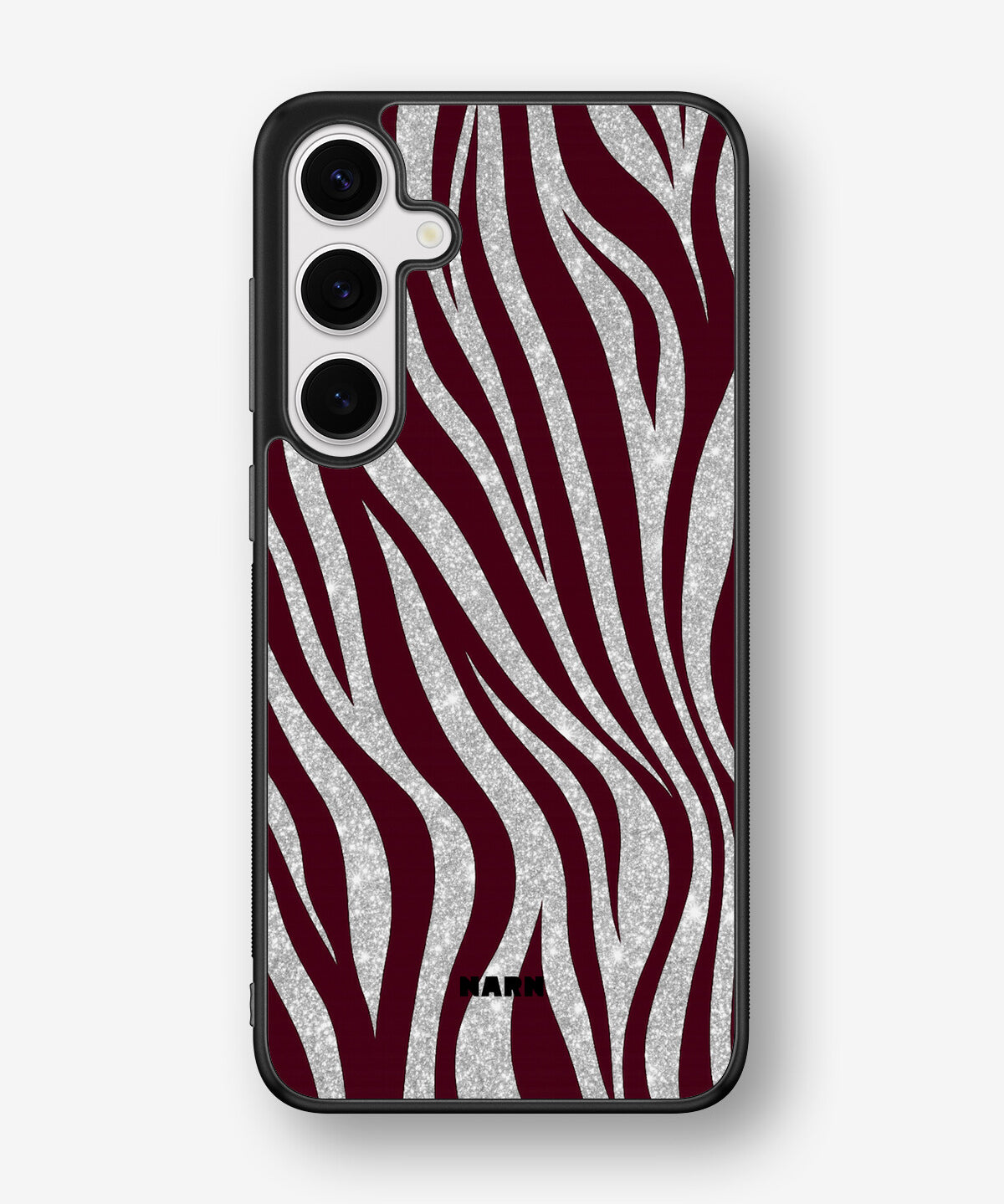 Samsung Galaxy S25 Plus Hard Case – Velvet Zebra - View 1