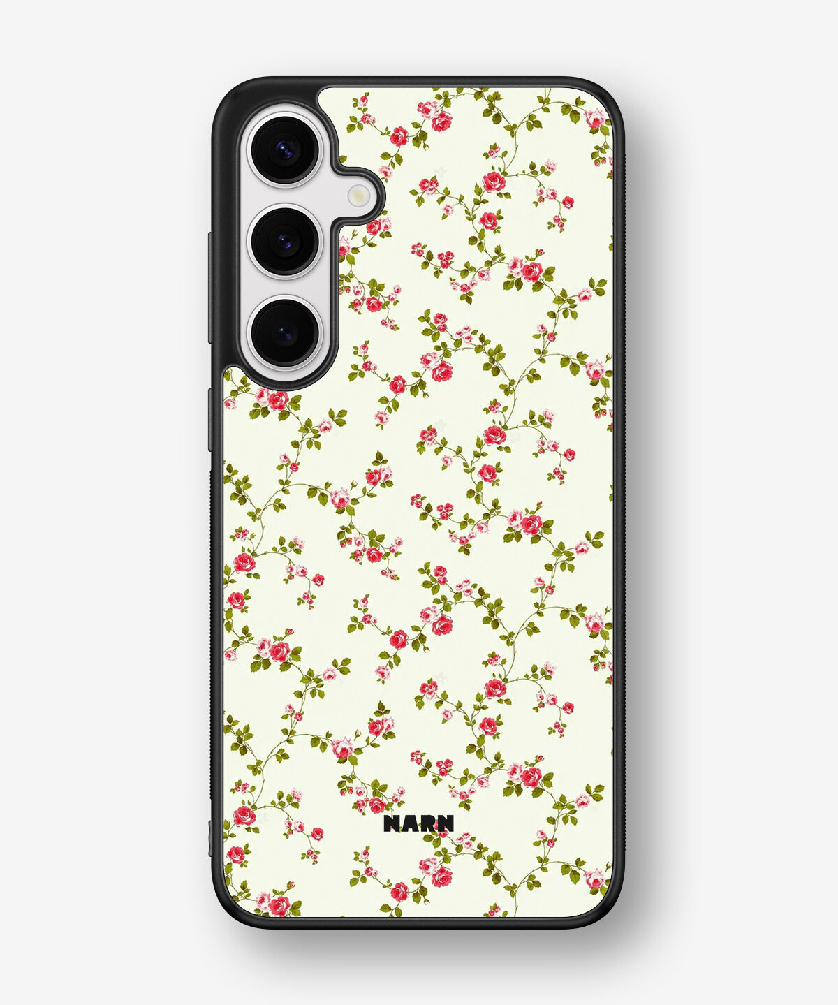 Samsung Galaxy S25 Plus Hard Case – Vintage Rose - View 1