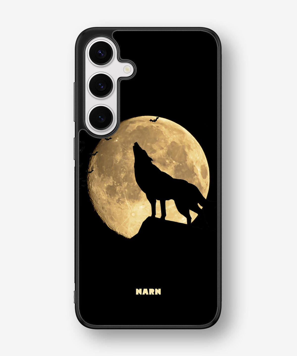Samsung Galaxy S25 Plus Hard Case – Wolf - View 1