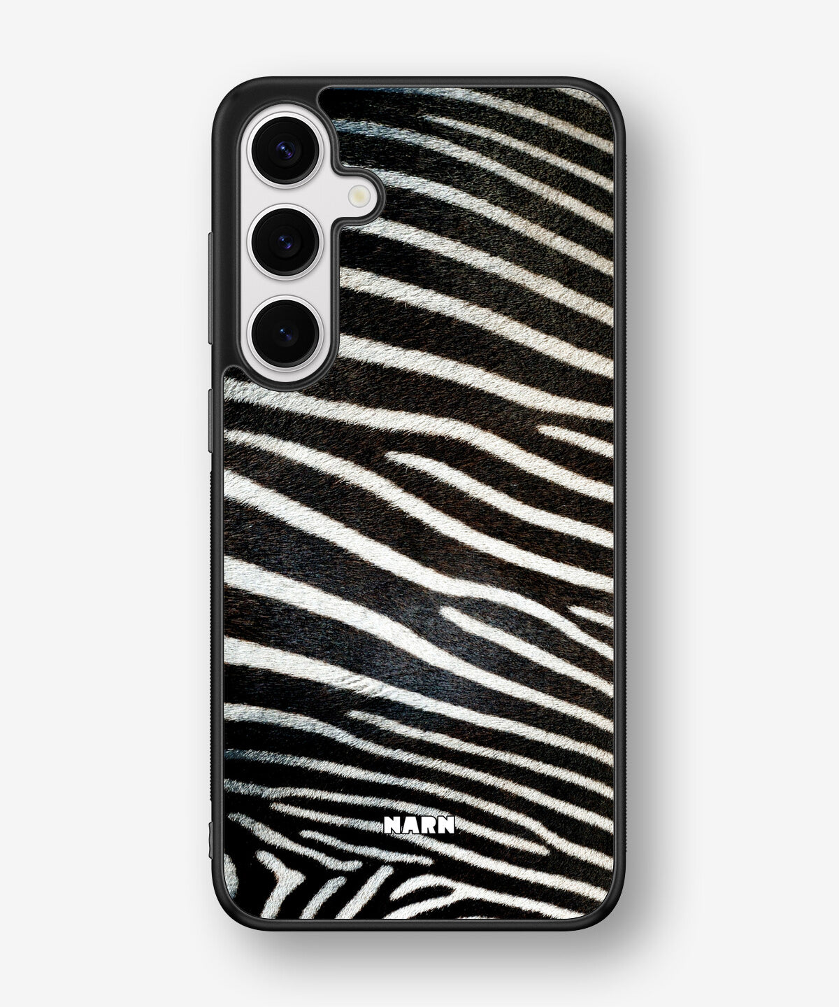 Samsung Galaxy S25 Plus Hard Case – Zebra Stripe - View 1