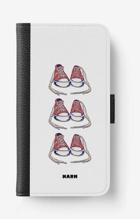Samsung Galaxy S25 Plus Wallet Case - Shoes - View 1