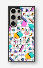 Samsung Galaxy S25 Ultra Hard Case – 80s Memphis - View 1