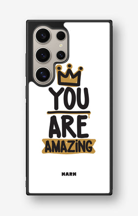 Samsung Galaxy S25 Ultra Hard Case – Amazing - View 1