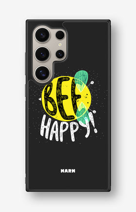 Samsung Galaxy S25 Ultra Hard Case – BEE Happy - View 1