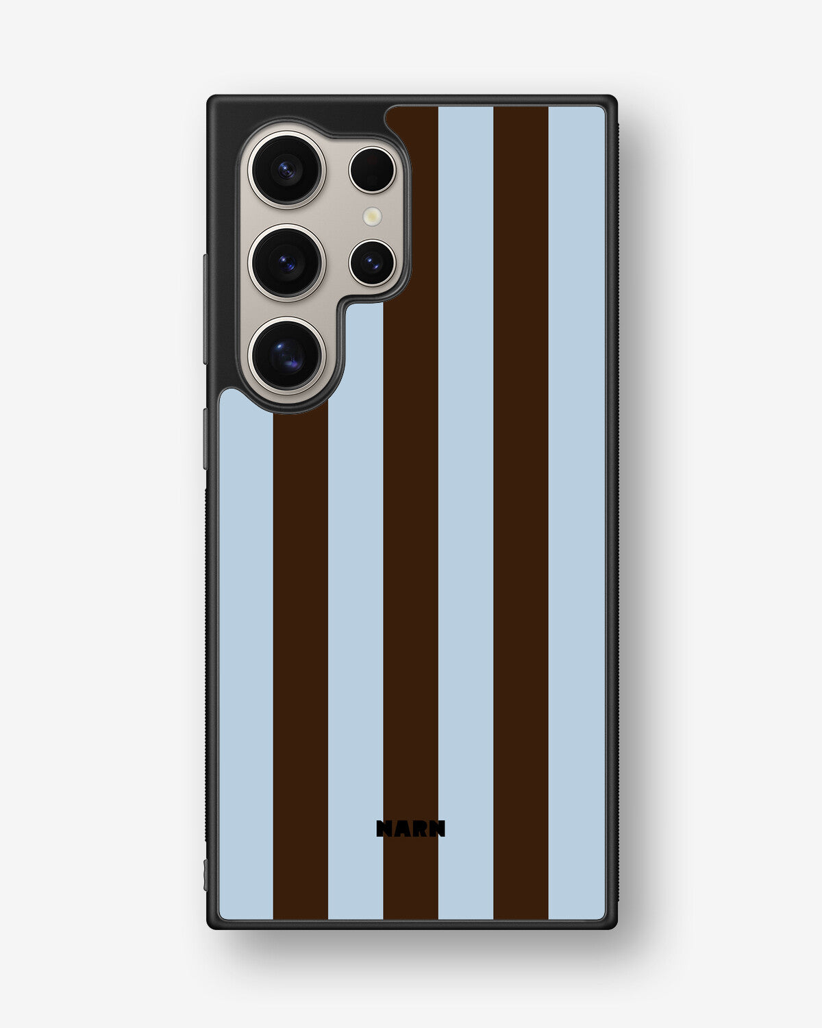 Samsung Galaxy S25 Ultra Hard Case – Bistro Stripes - View 1