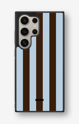 Samsung Galaxy S25 Ultra Hard Case – Bistro Stripes - View 1