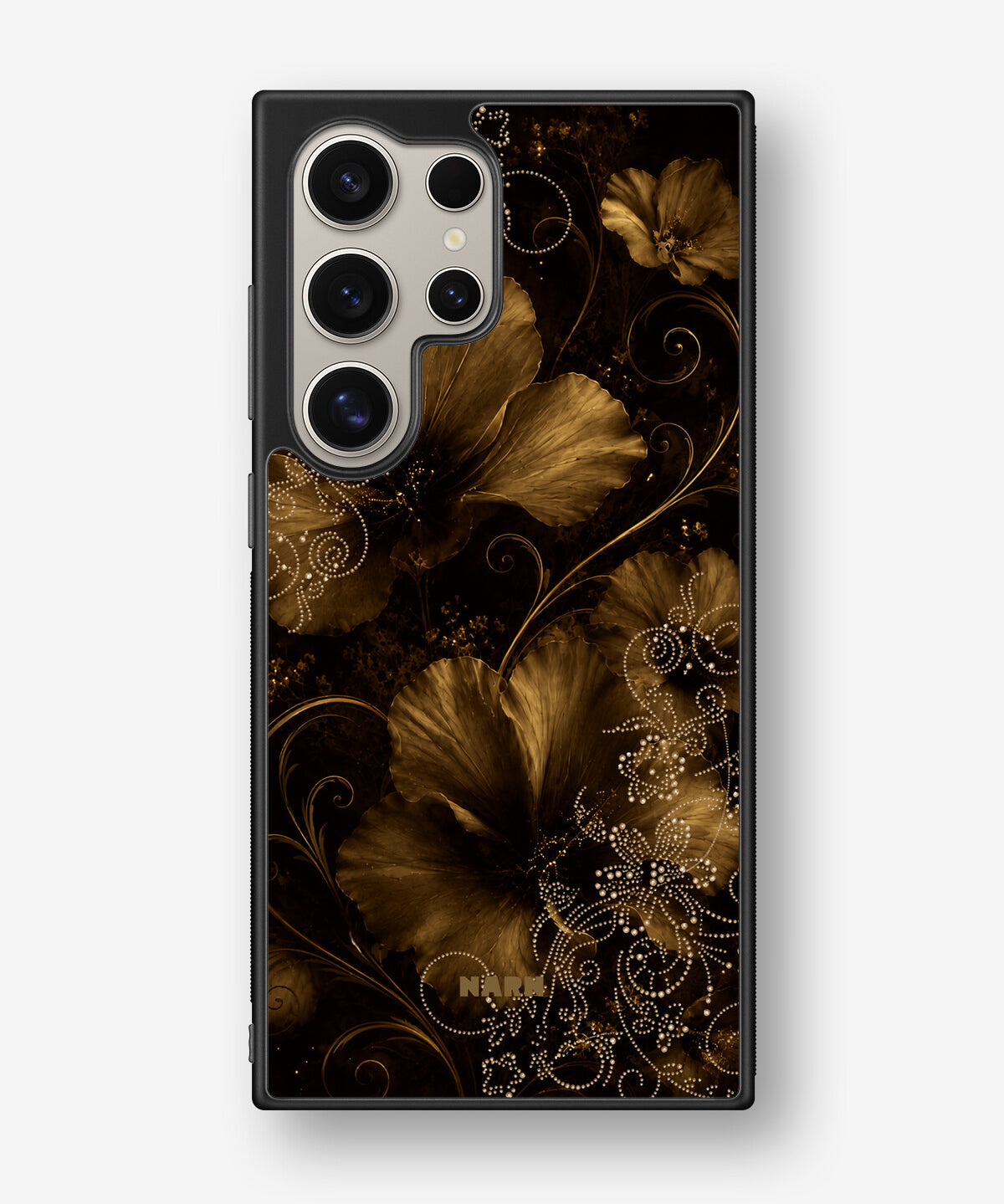 Samsung Galaxy S25 Ultra Hard Case – Bloom Noir - View 1