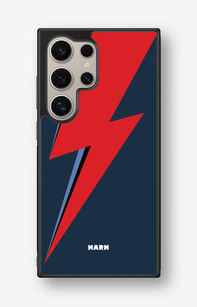 Samsung Galaxy S25 Ultra Hard Case – Blue Bowie - View 1
