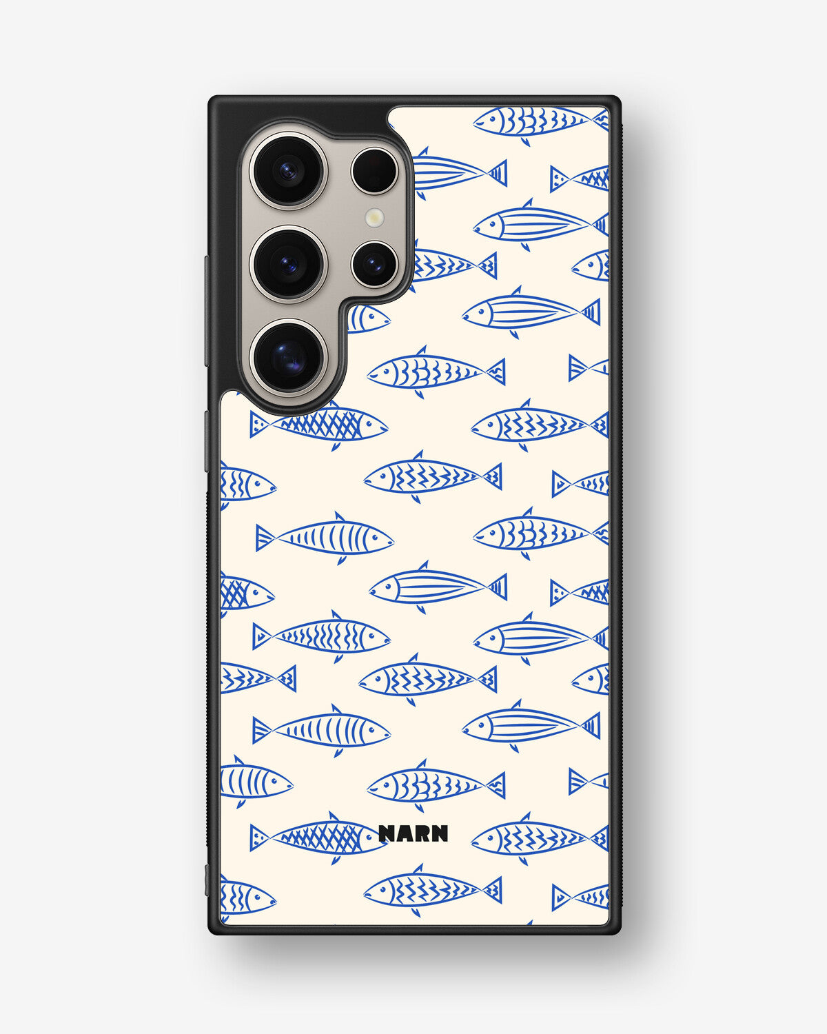 Samsung Galaxy S25 Ultra Hard Case – Blue Catch - View 1