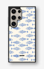 Samsung Galaxy S25 Ultra Hard Case – Blue Catch - View 1