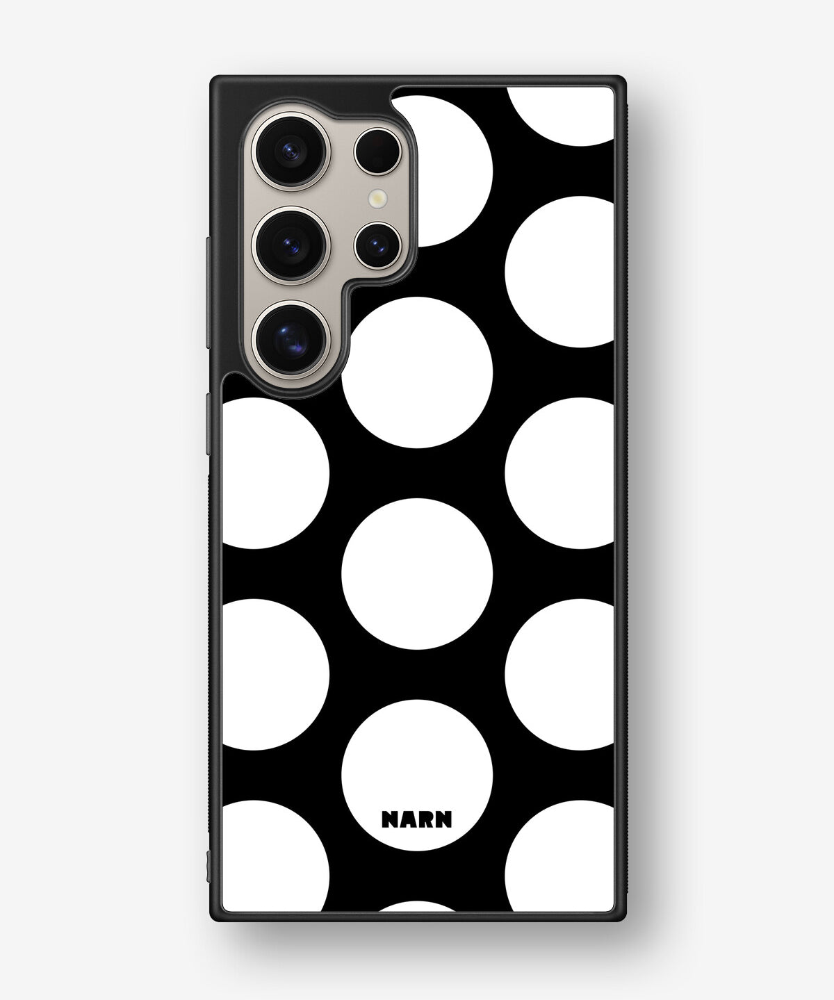 Samsung Galaxy S25 Ultra Hard Case – Bold Dots - View 1