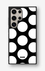 Samsung Galaxy S25 Ultra Hard Case – Bold Dots - View 1
