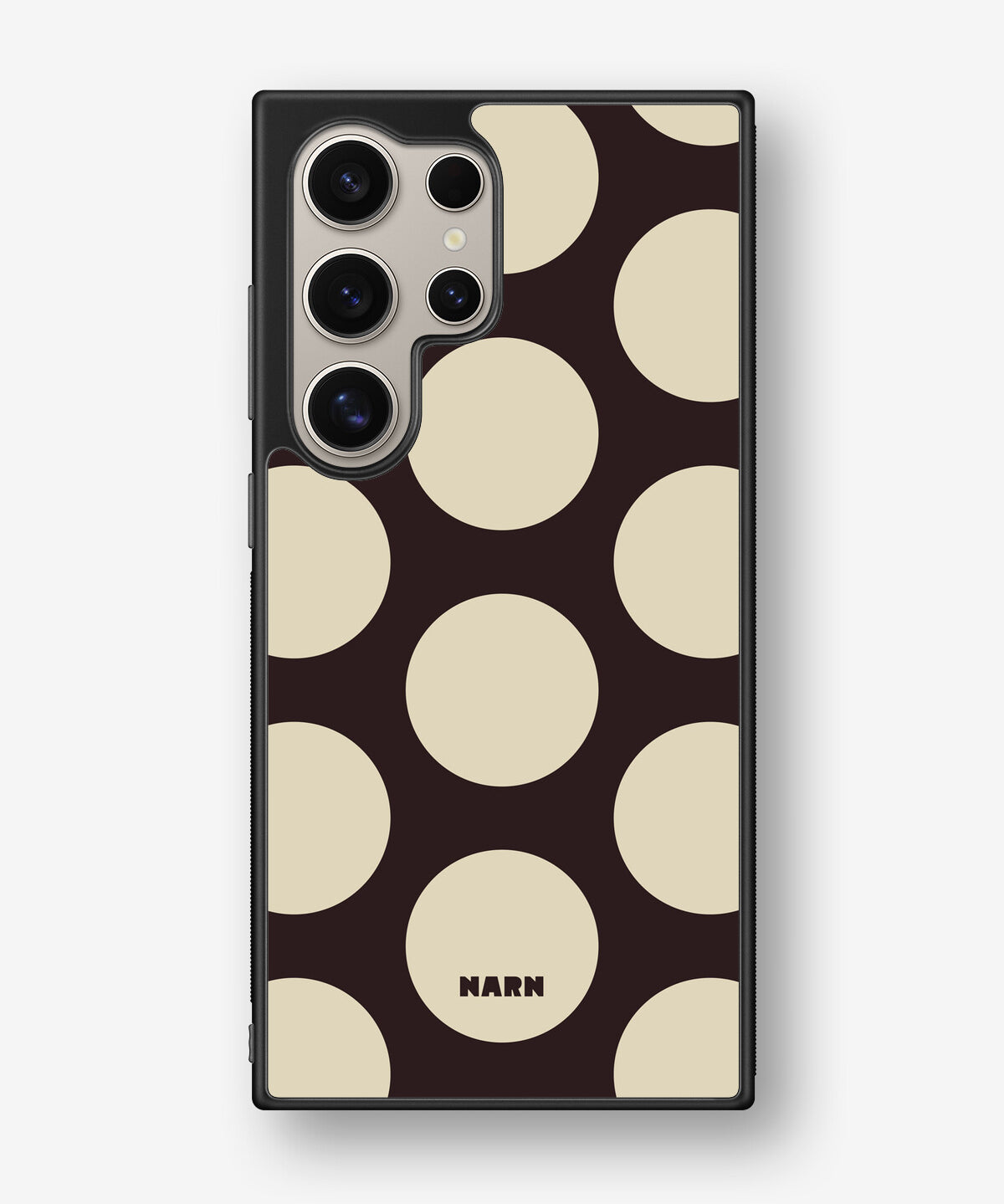 Samsung Galaxy S25 Ultra Hard Case – Bold Dots - View 1