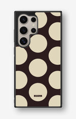 Samsung Galaxy S25 Ultra Hard Case – Bold Dots - View 1