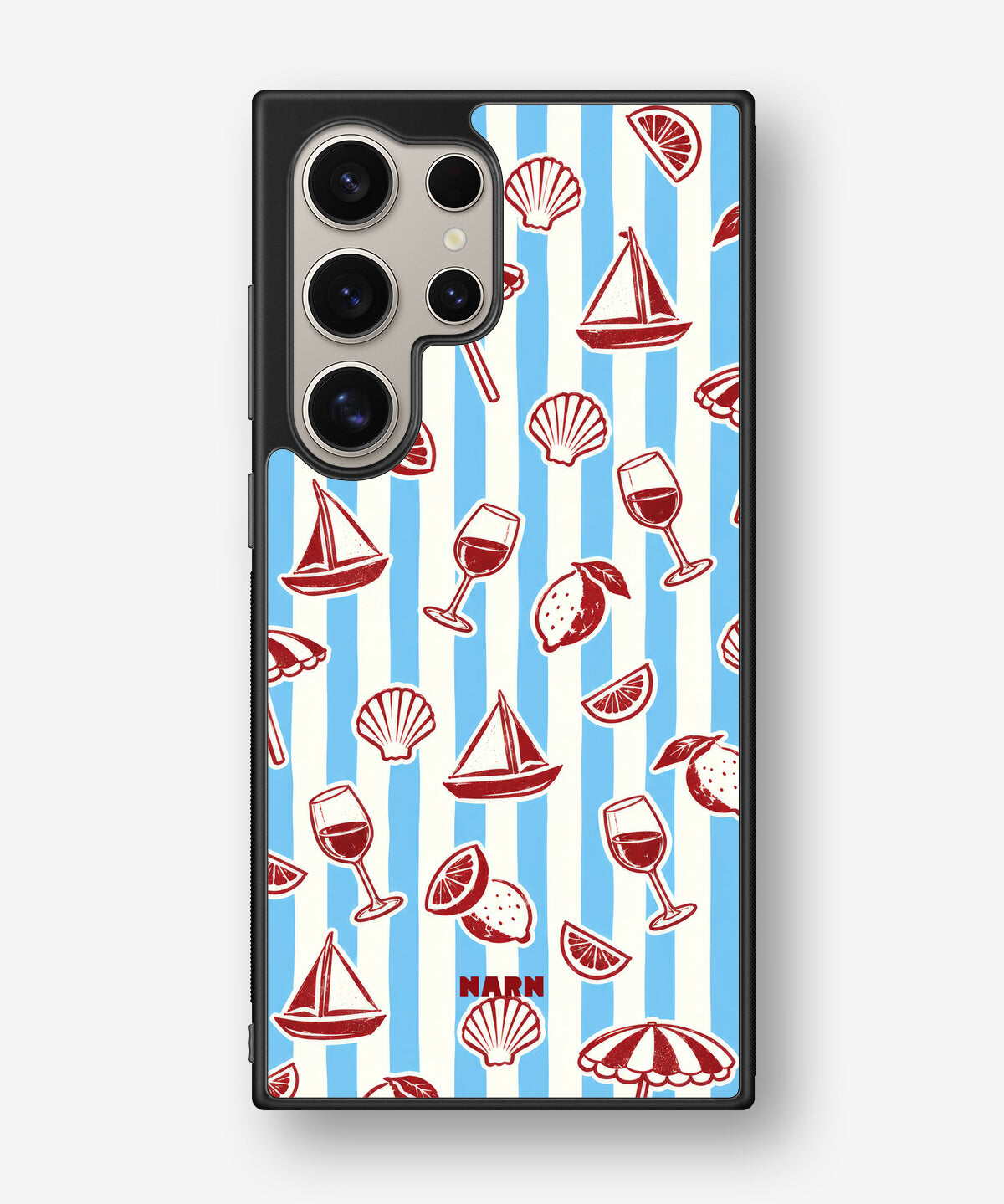 Samsung Galaxy S25 Ultra Hard Case – Bonjour - View 1