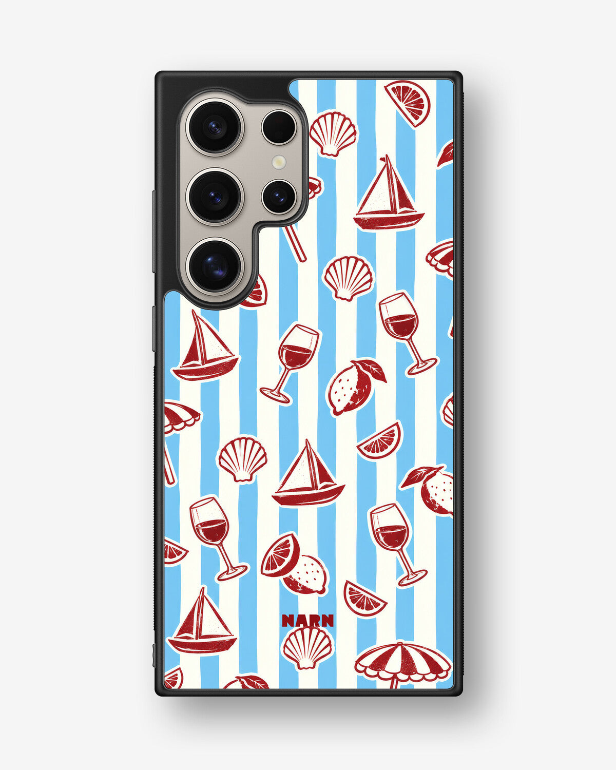 Samsung Galaxy S25 Ultra Hard Case – Bonjour - View 1