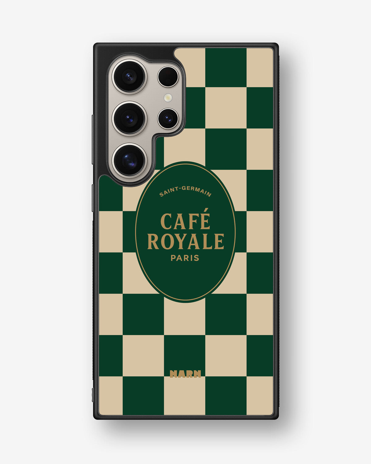 Samsung Galaxy S25 Ultra Hard Case – Cafe Royale - View 1