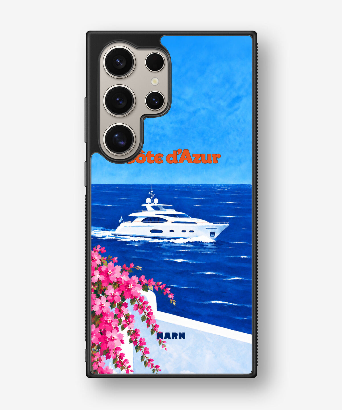 Samsung Galaxy S25 Ultra Hard Case – Cap Bleu - View 1