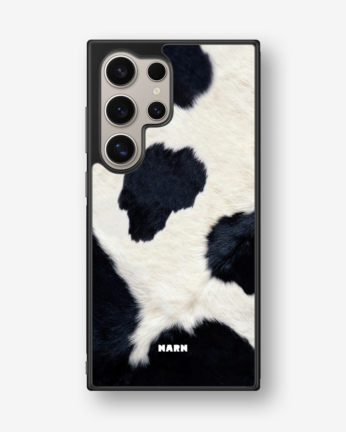 Samsung Galaxy S25 Ultra Hard Case – Cow Skin - View 1