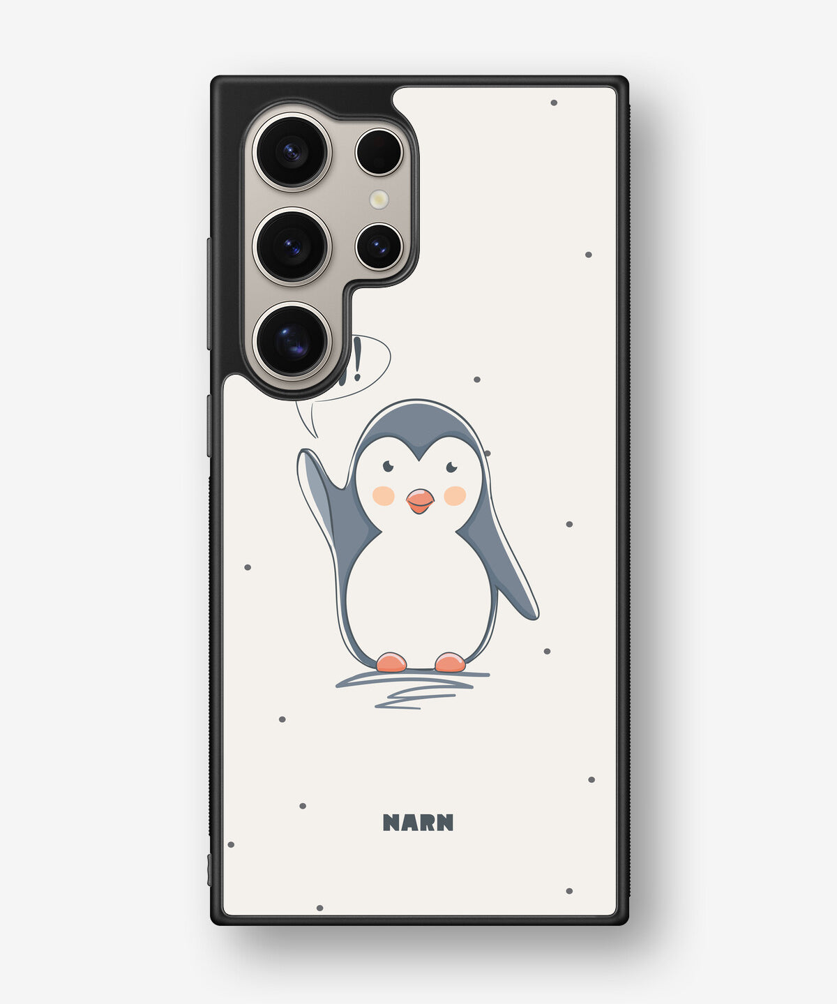 Samsung Galaxy S25 Ultra Hard Case – Cute Penguin - View 1