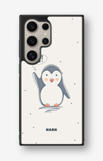 Samsung Galaxy S25 Ultra Hard Case – Cute Penguin - View 1