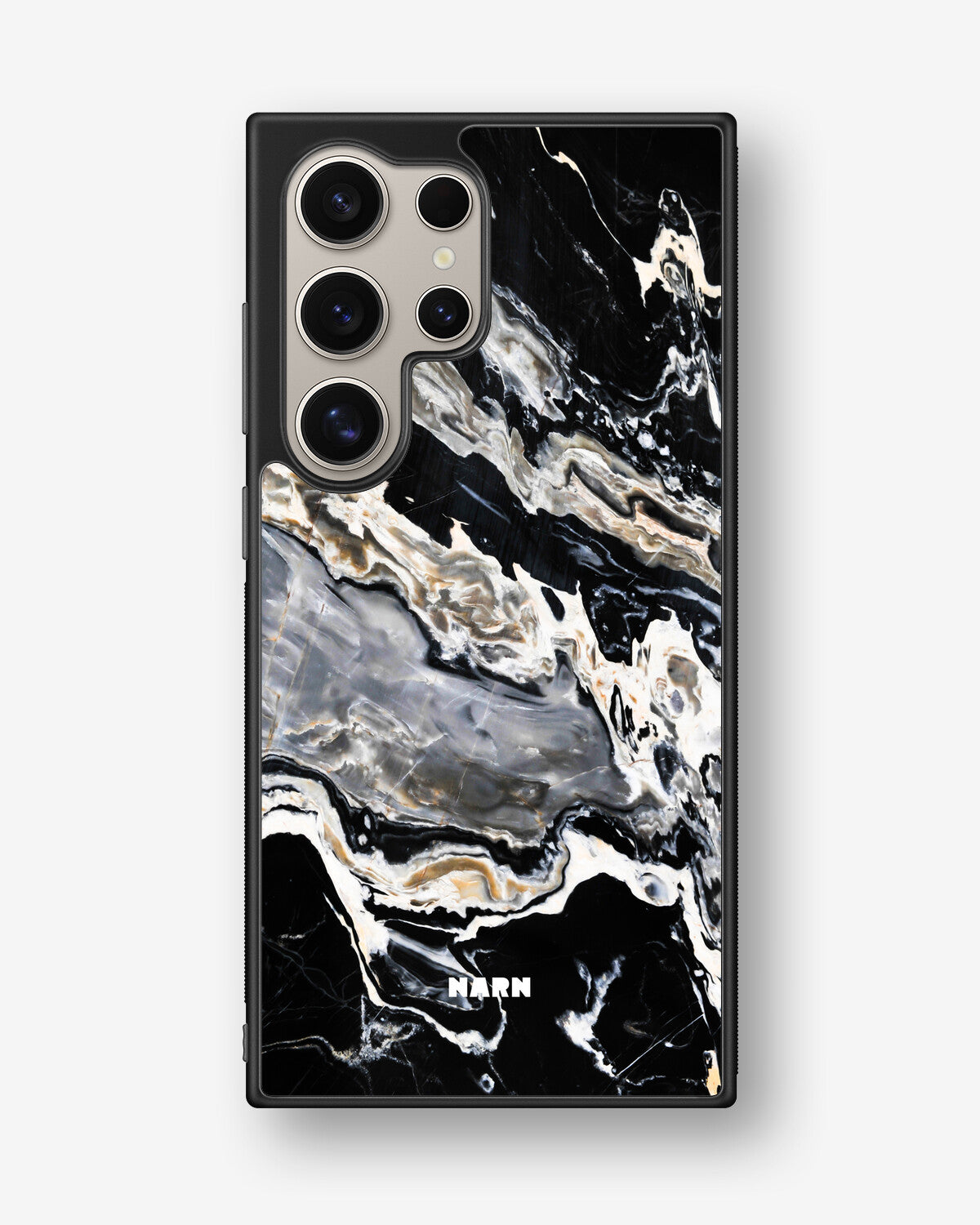 Samsung Galaxy S25 Ultra Hard Case – Dark Swirl - View 1
