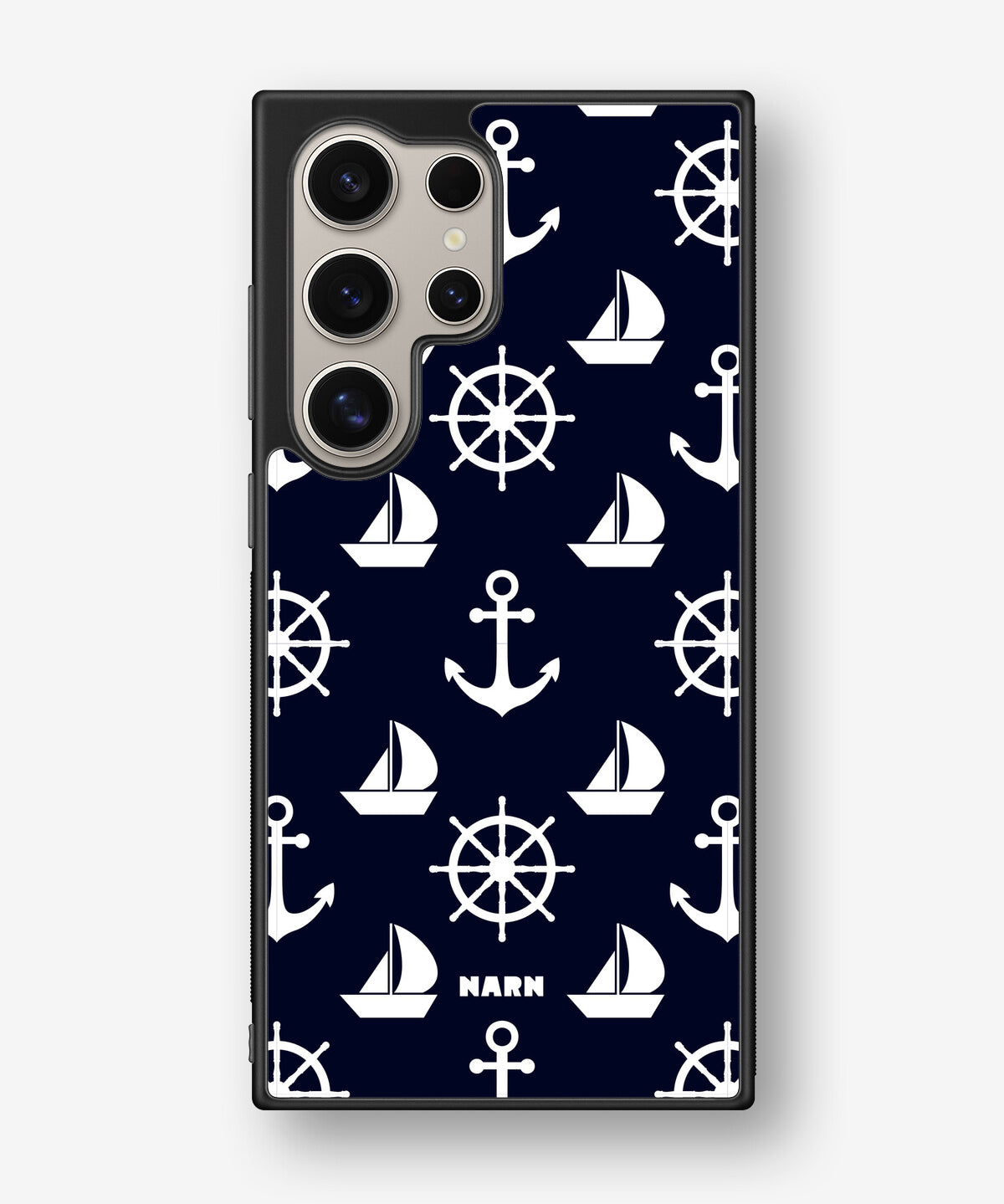 Samsung Galaxy S25 Ultra Hard Case – Deep Blue Voyage - View 1