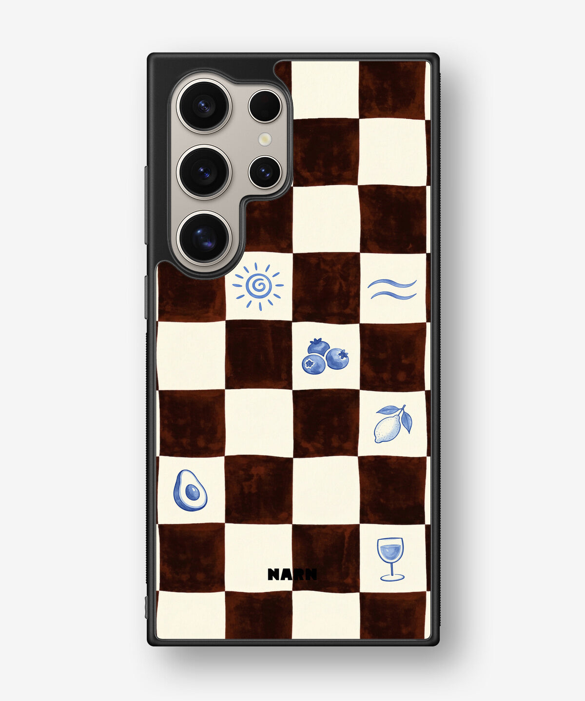 Samsung Galaxy S25 Ultra Hard Case – Dolce Grid - View 1